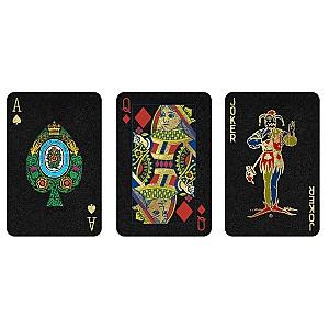 Joc de masa Winning Moves Waddingtons No. 1 Black And Gold Deck