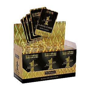 Joc de masa Winning Moves Waddingtons No. 1 Black And Gold Deck