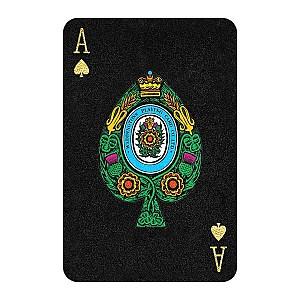 Joc de masa Winning Moves Waddingtons No. 1 Black And Gold Deck