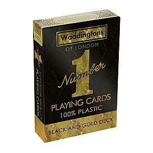 Joc de masa Winning Moves Waddingtons No. 1 Black And Gold Deck