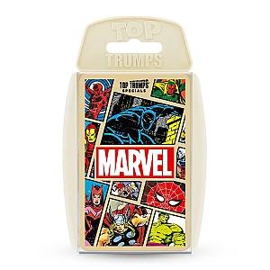 Joc de masa Winning Moves Top Trumps Marvel Comics Retro (EN)