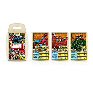 Joc de masa Winning Moves Top Trumps Marvel Comics Retro (EN)