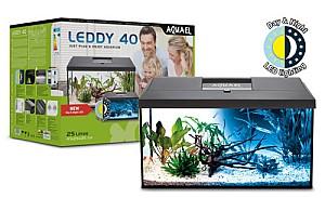 Acvariu Aquael Aquarium set LEDDY PLUS PAP-40 D&N LED