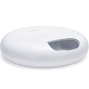 Bol de hrana pentru pisici Beeztees Cat Hrănitor automat pentru pisici ONNI White