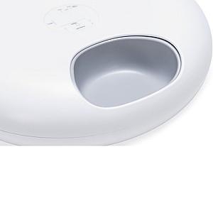 Bol de hrana pentru pisici Beeztees Cat Hrănitor automat pentru pisici ONNI White