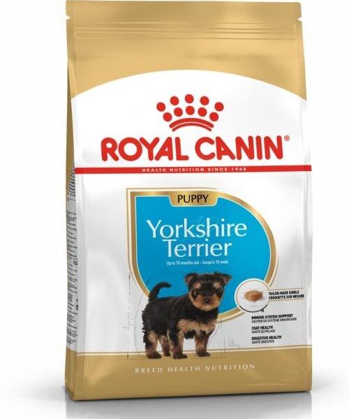 Hrana uscata pentru caini Royal Canin YORKSHIRE TERRIER PUPPY