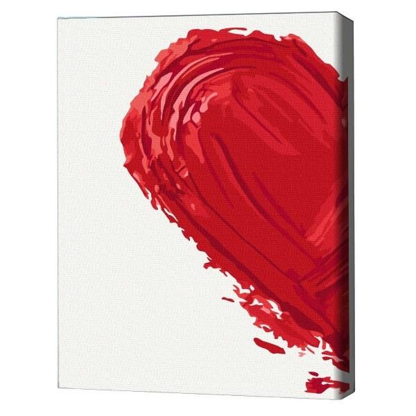 Tablou pe numere BrushMe Amprenta iubirii 1 (fara cutie) 30x40 cm