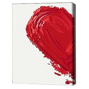 Tablou pe numere BrushMe Amprenta iubirii 1 (fara cutie) 30x40 cm