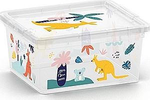 Cutie pentru depozitare KIS C-box XXS Wild Animals