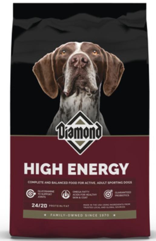 Hrana uscata pentru caini Diamond Naturals HIGH ENERGY SPORTING DOG 22.6 kg