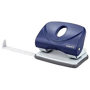 Perforator Axent Welle-2, 20 coli, albastru, 3820-02-A