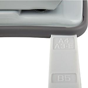 Perforator Axent Welle-2, 20 coli, albastru, 3820-02-A