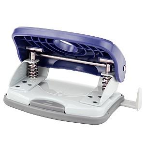 Perforator Axent Welle-2, 20 coli, albastru, 3820-02-A