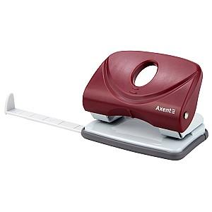 Perforator Axent Welle-2, 20 coli, roșu, 3820-06-A