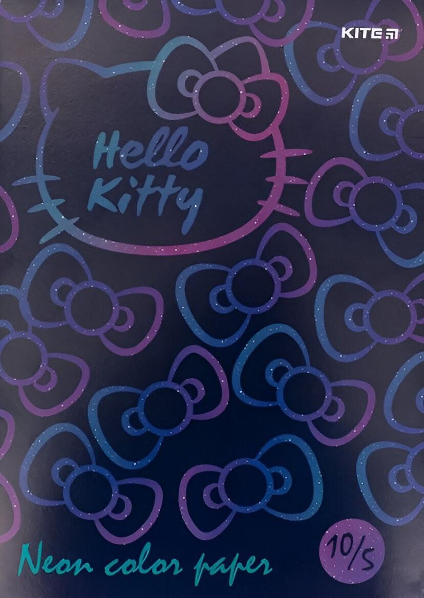 Hârtie colorată Kite Hello Kitty NEON HK21-252
