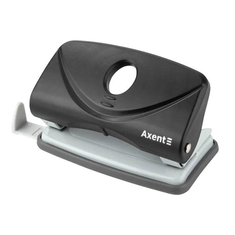 Perforator Axent Welle-2, 10 coli, negru, 3810-01-A