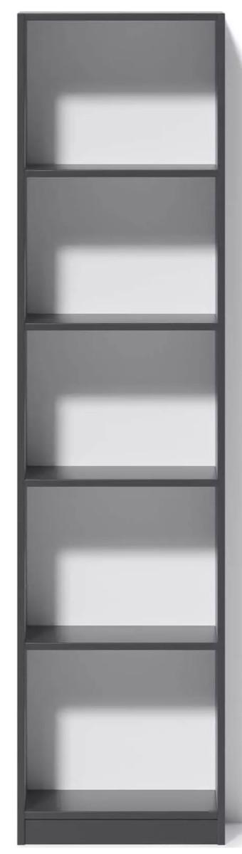 Etajera Fabrik Home Office-Line №5 Antracit(Gri)