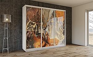 Dulap-cupe Confort-NV 260x45 cm (3 imprimare foto) Industrial