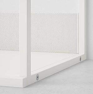 Etajera IKEA Platsa 60x40x60 Alb