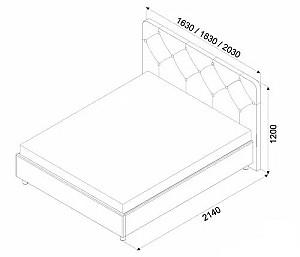 Pat Ambianta Cristal 1.8 m Maro