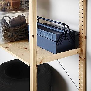 Etajera IKEA Ivar 2 sectiuni 134x50x179 Pin