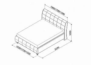 Pat Ambianta Samba Beige 1.8 m