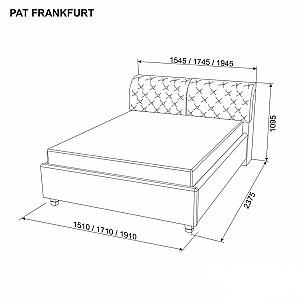 Pat Ambianta Frankfurt  1.8 m Maro