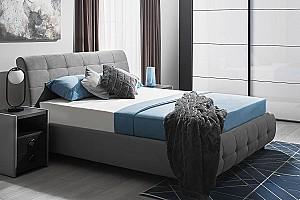 Set dormitor Ambianta Samba Grey 1600 mm