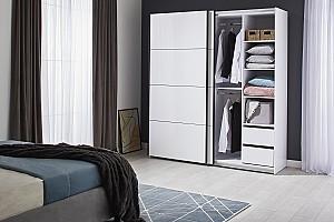 Set dormitor Ambianta Samba Grey 1600 mm