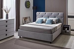 Set dormitor Ambianta Cristal Gri