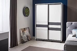 Set dormitor Ambianta Cristal Gri