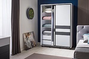 Set dormitor Ambianta Cristal Gri