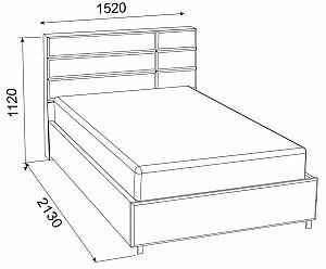 Set dormitor Ambianta Amigo Nr.1 Artisan/Crem