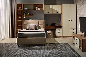 Set dormitor Ambianta Amigo Nr.2 Artisan/Crem