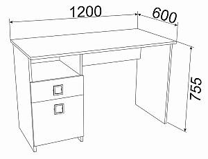 Set dormitor Ambianta Amigo Nr.2 Artisan/Crem