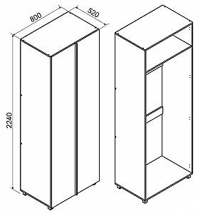 Set dormitor Ambianta Kosmo Catania/Fungo