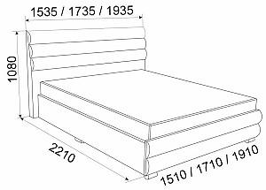 Set dormitor Ambianta Kosmo Artisan/Crem