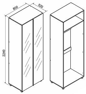 Set dormitor Ambianta Kosmo Artisan/Crem
