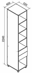 Set dormitor Ambianta Kosmo Gri