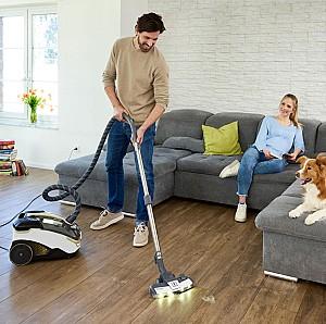 Aspirator cu spalare Thomas AMFIBIA PRO 4ALL