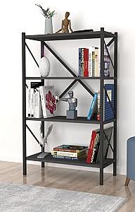 Etajera Fabulous 4 Shelves Metal (Anthracite)