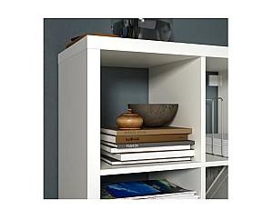 Etajera IKEA Kallax White 182×182 cm