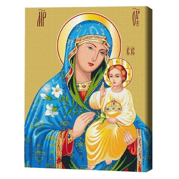 Tablou pe numere BrushMe "Floarea Nevestejită", 4*, 40x50 cm, BS53394