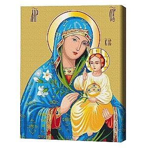 Tablou pe numere BrushMe "Floarea Nevestejită", 4*, 40x50 cm, BS53394