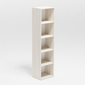 Etajera Smartex Box(415) 5 Light Oak