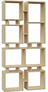 Etajera DECO Rail Sapphire Oak