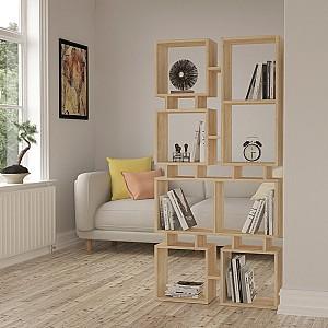 Etajera DECO Rail Sapphire Oak