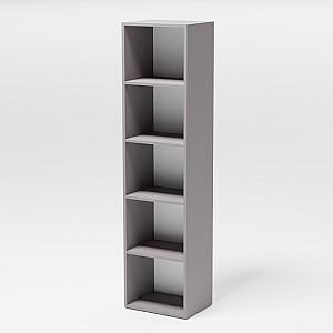 Etajera Smartex Box(415) 5 Graphite