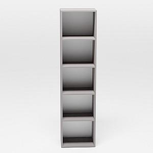 Etajera Smartex Box(415) 5 Graphite