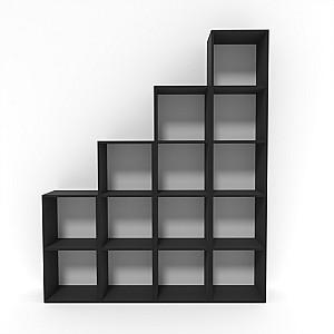 Etajera Smartex Box Set(415) Black